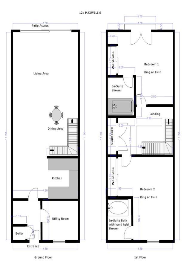 Mains Of Taymouth Country Estate 5* Maxwell Villas Kenmore  Exteriör bild
