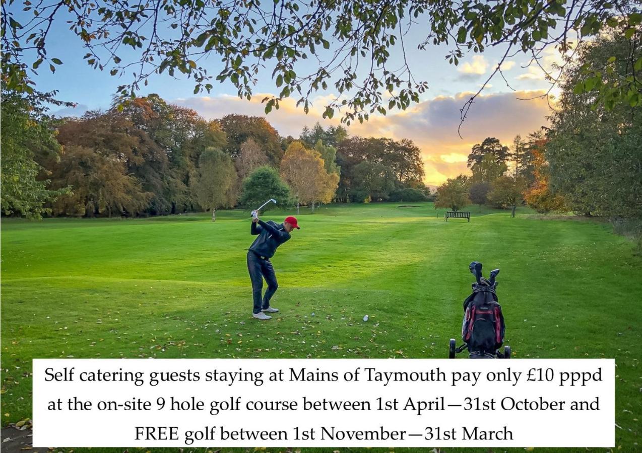 Mains Of Taymouth Country Estate 5* Maxwell Villas Kenmore  Exteriör bild