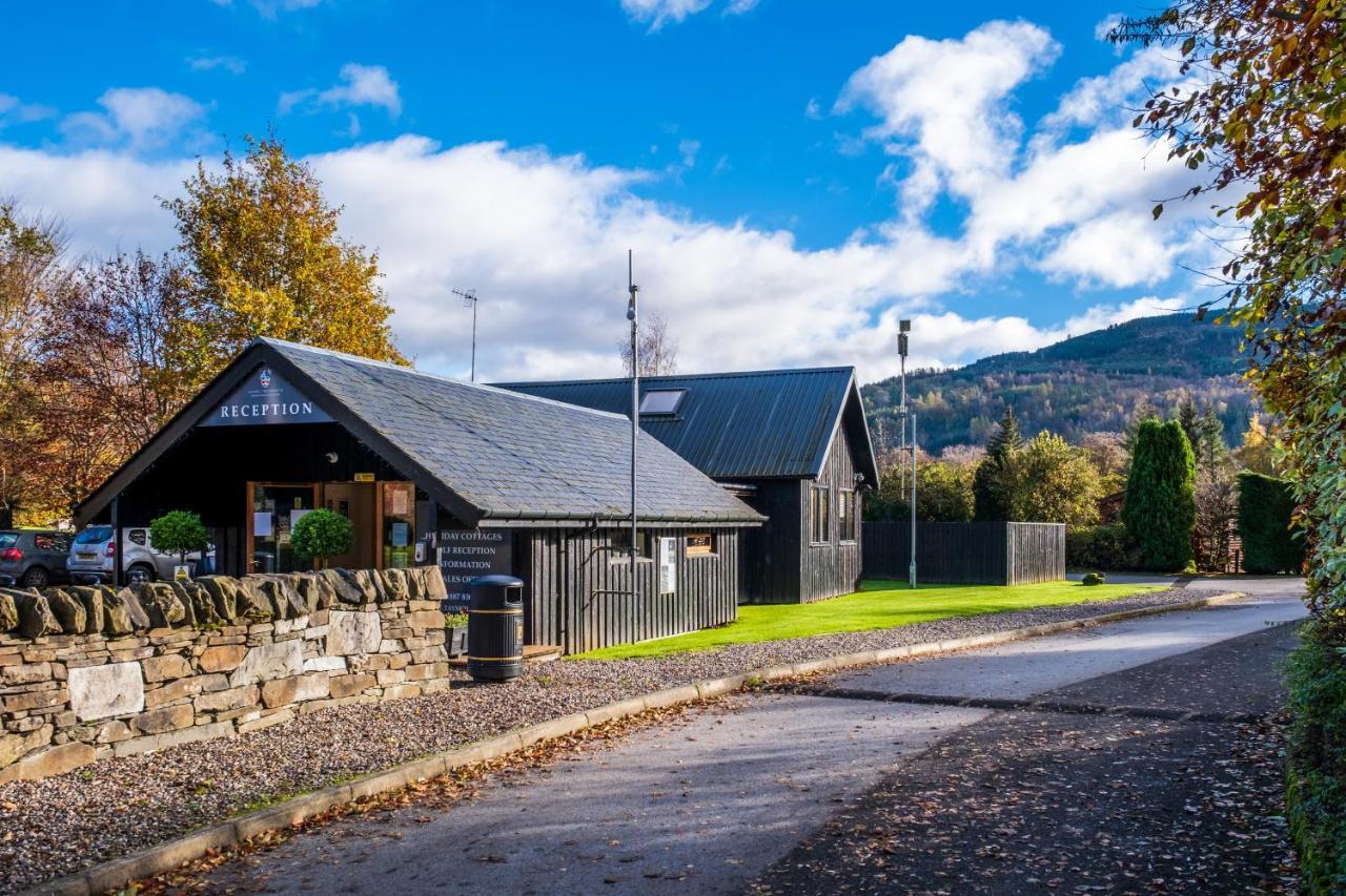 Mains Of Taymouth Country Estate 5* Maxwell Villas Kenmore  Exteriör bild