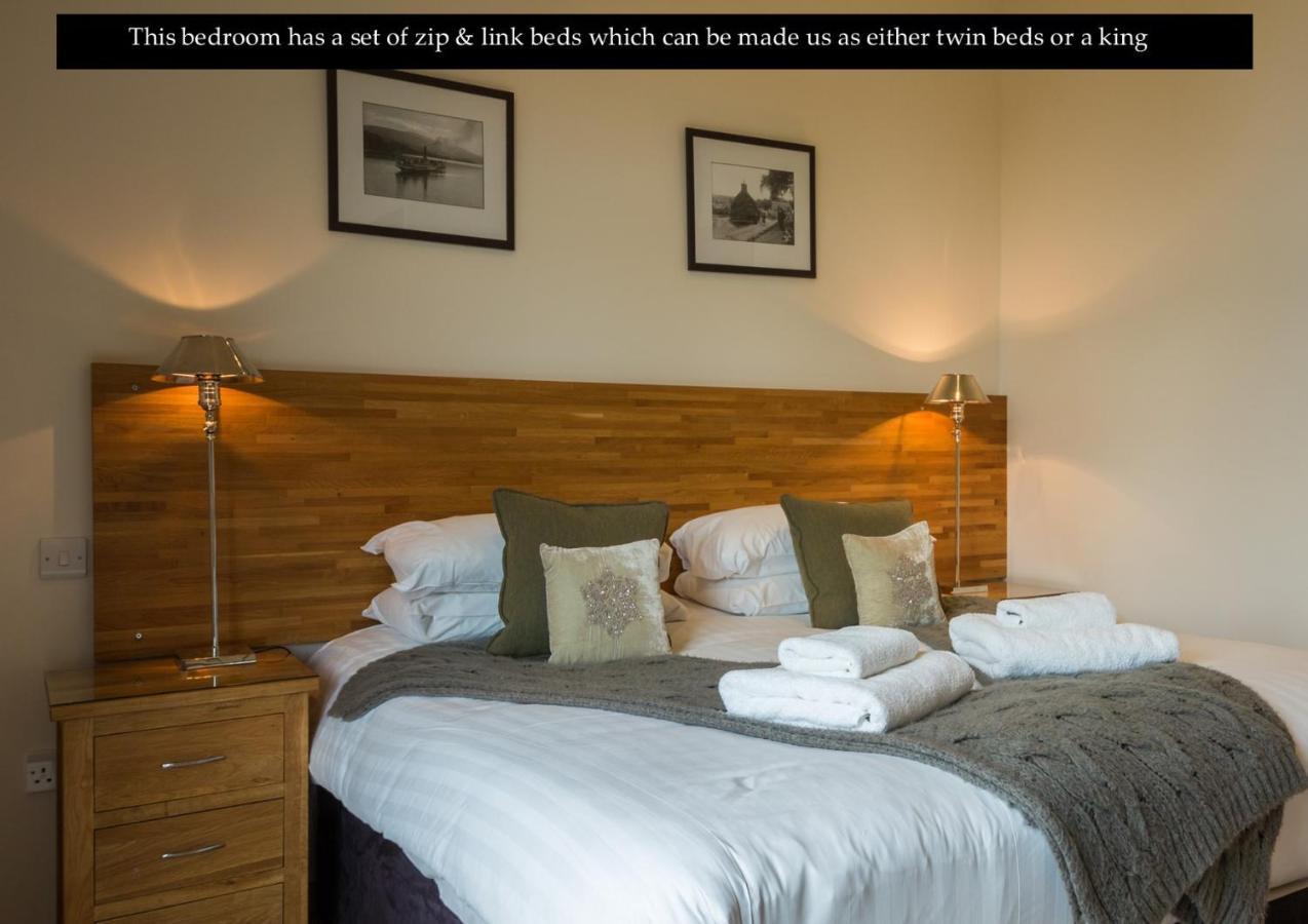 Mains Of Taymouth Country Estate 5* Maxwell Villas Kenmore  Exteriör bild
