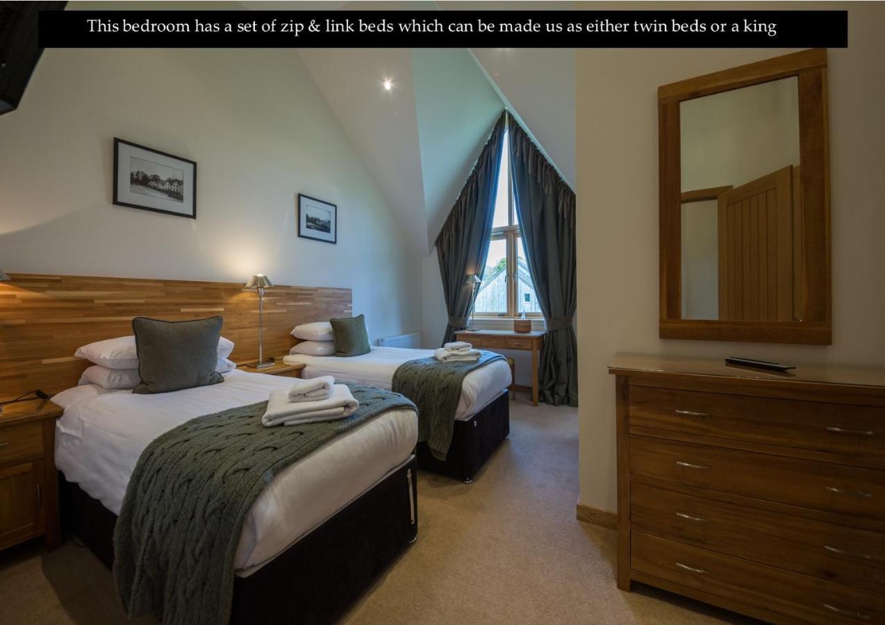 Mains Of Taymouth Country Estate 5* Maxwell Villas Kenmore  Exteriör bild