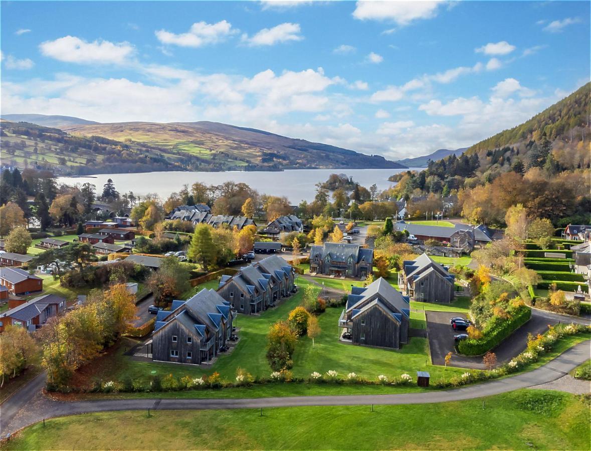 Mains Of Taymouth Country Estate 5* Maxwell Villas Kenmore  Exteriör bild