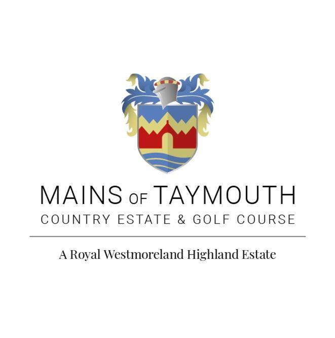 Mains Of Taymouth Country Estate 5* Maxwell Villas Kenmore  Exteriör bild