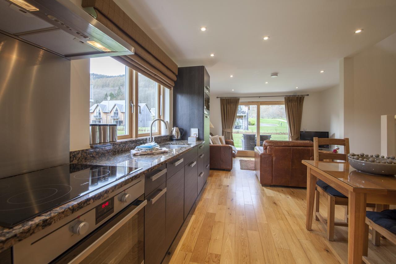 Mains Of Taymouth Country Estate 5* Maxwell Villas Kenmore  Exteriör bild