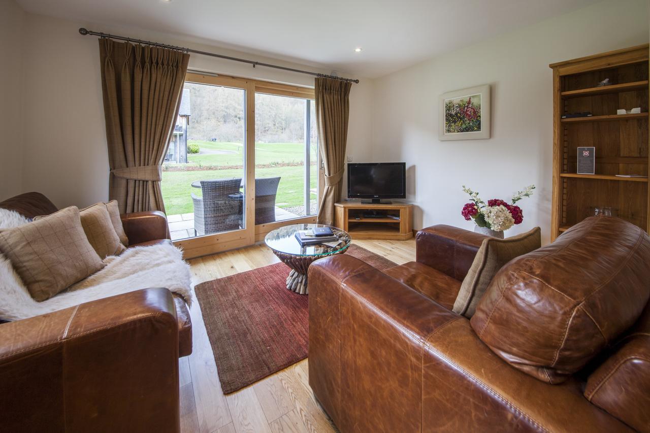 Mains Of Taymouth Country Estate 5* Maxwell Villas Kenmore  Exteriör bild