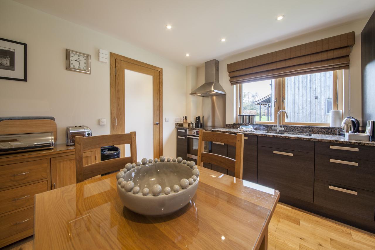 Mains Of Taymouth Country Estate 5* Maxwell Villas Kenmore  Exteriör bild