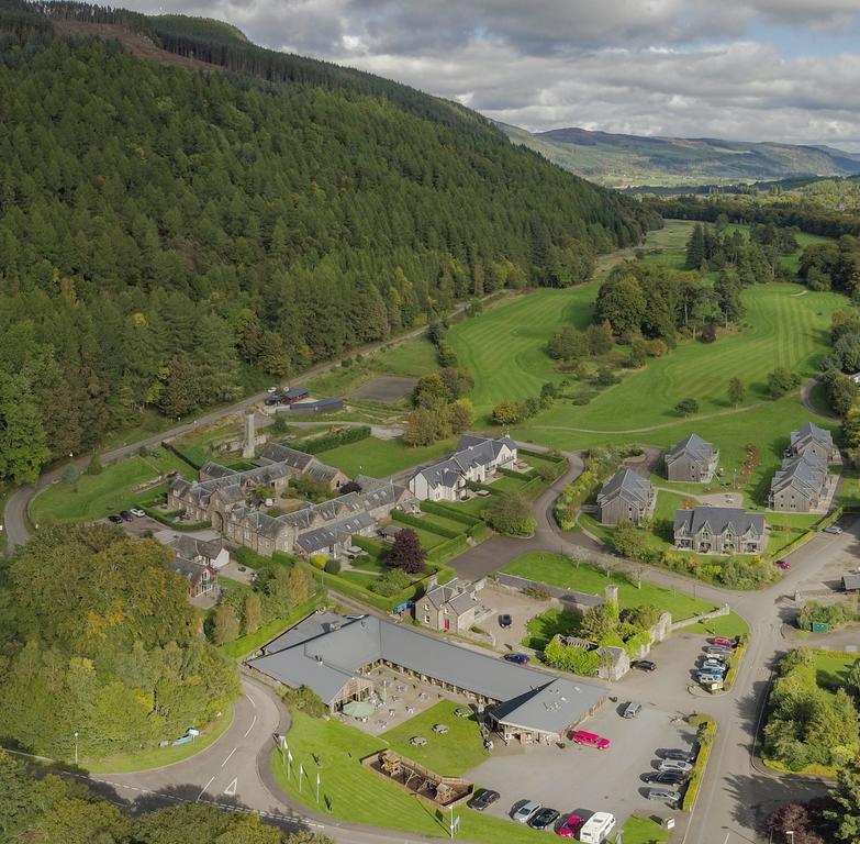 Mains Of Taymouth Country Estate 5* Maxwell Villas Kenmore  Exteriör bild