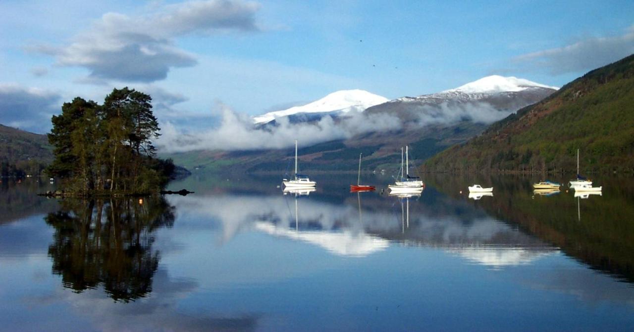 Mains Of Taymouth Country Estate 5* Maxwell Villas Kenmore  Exteriör bild